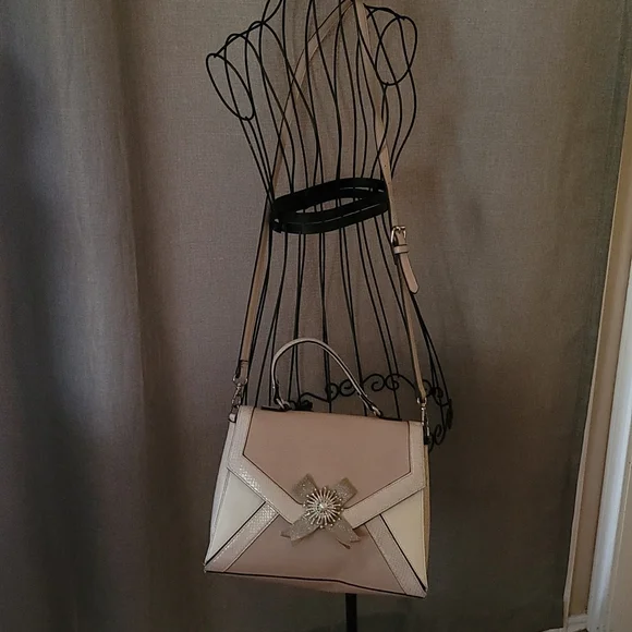 Aldo Jeweled pink crossbody handbag - Picture 7 of 17